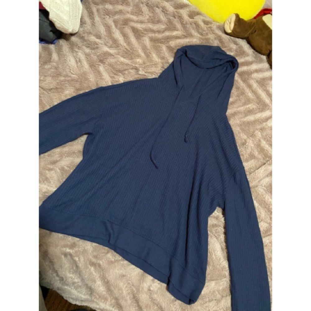 Navy Blue Sweatshirt